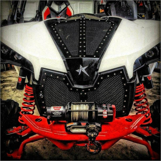 Can Am Maverick Hood / Grille Combo