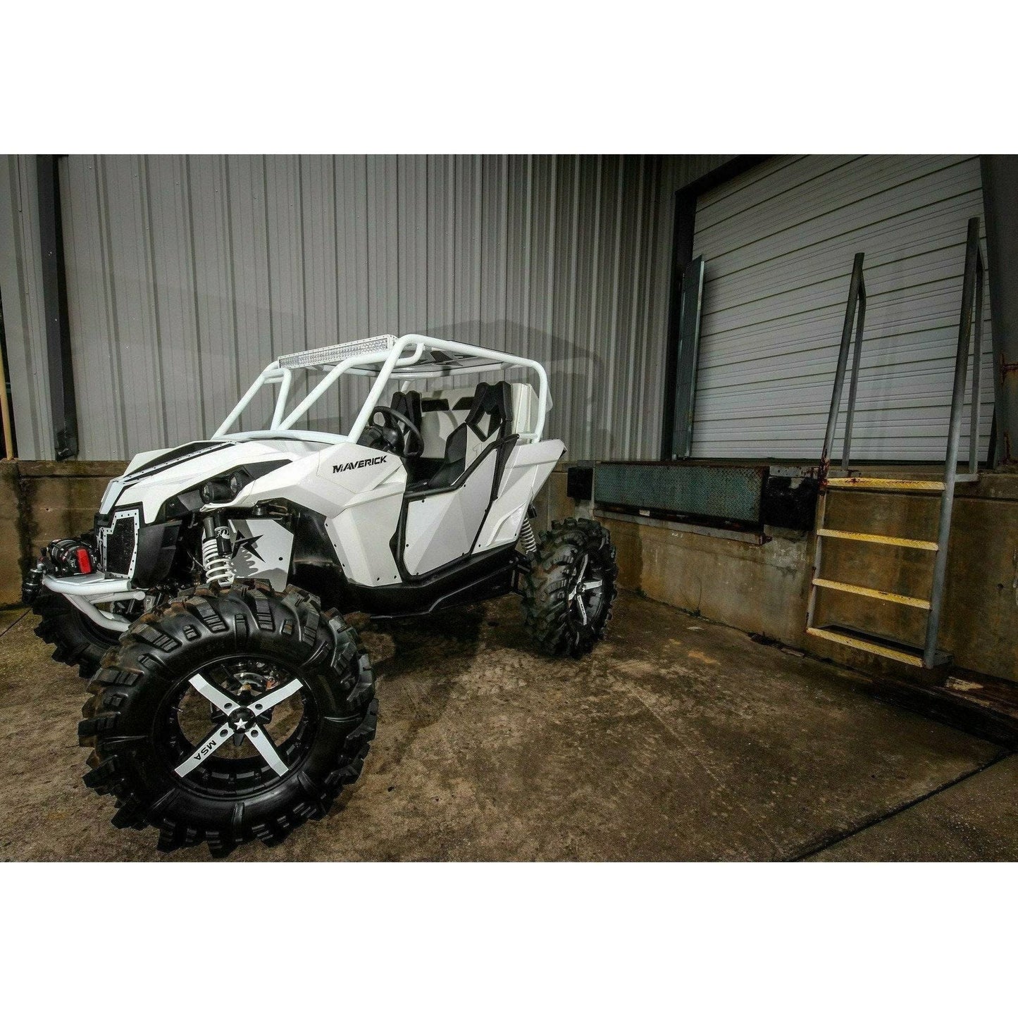 Can Am Maverick Under Hood Panels