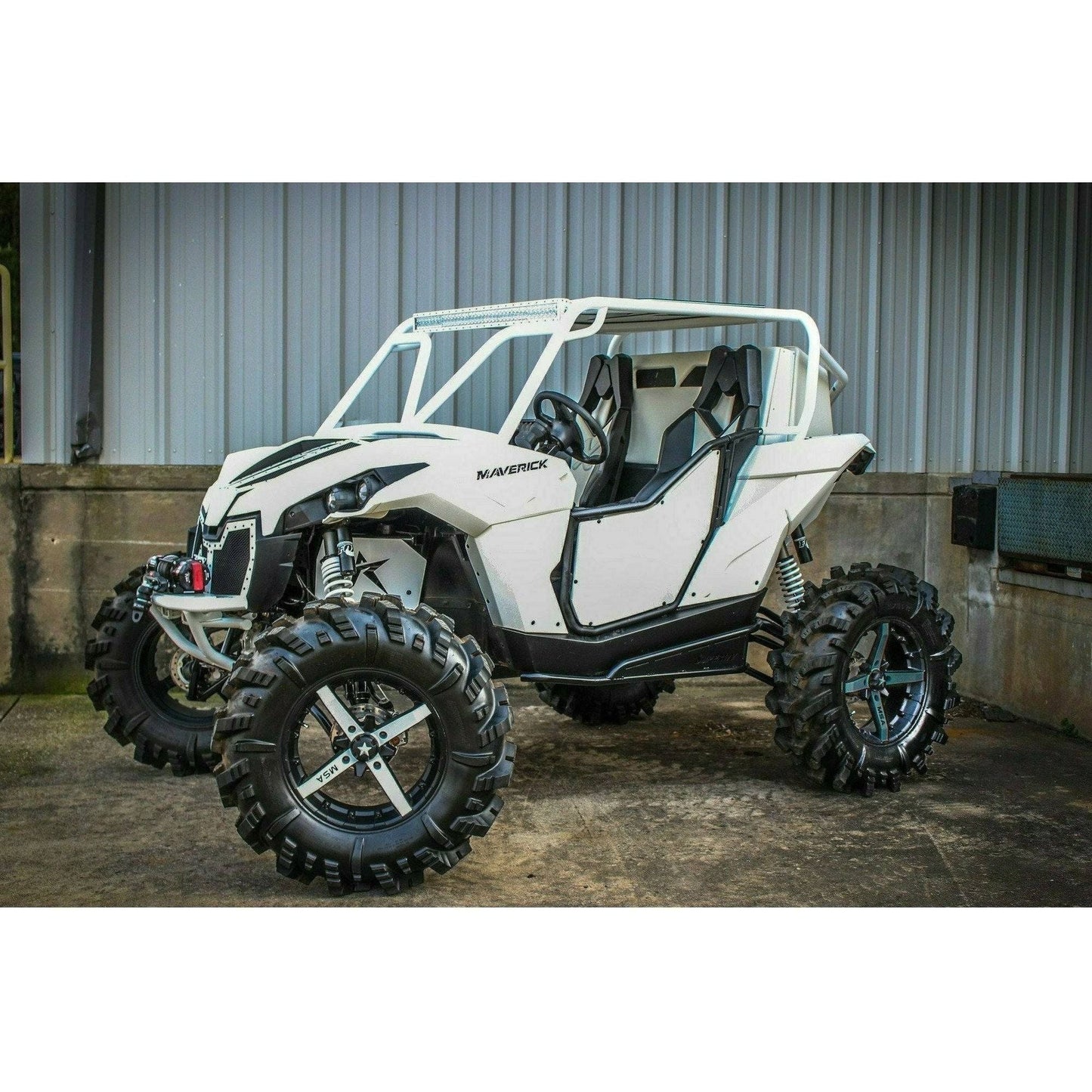 Can Am Maverick Under Hood Panels