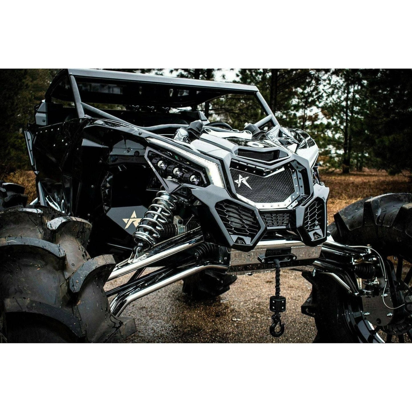 Can Am X3 Front Grille