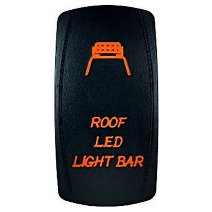 Roof LED Light Bar Rocker Switch