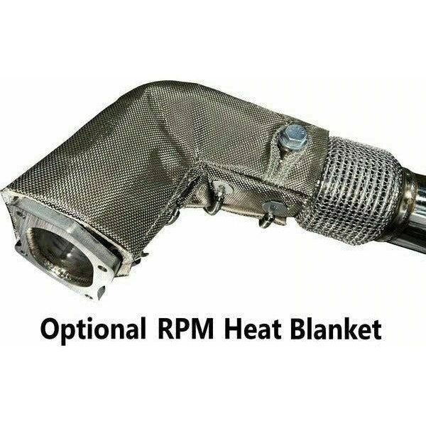 Can Am X3 Desert Series 3" Turbo Back Full Exhaust