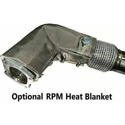 Can Am X3 Desert Series 3" Turbo Back Full Exhaust