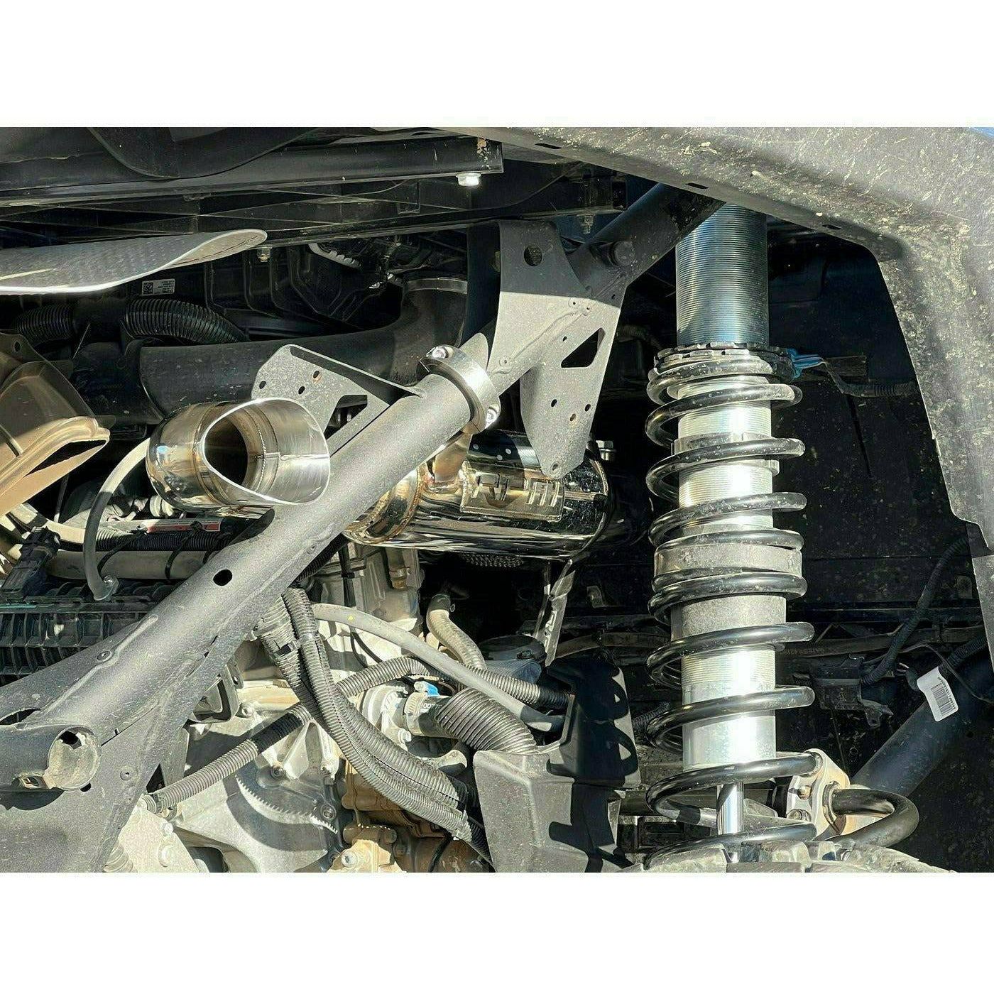 Can Am X3 Desert Series 3" Turbo Back Full Exhaust