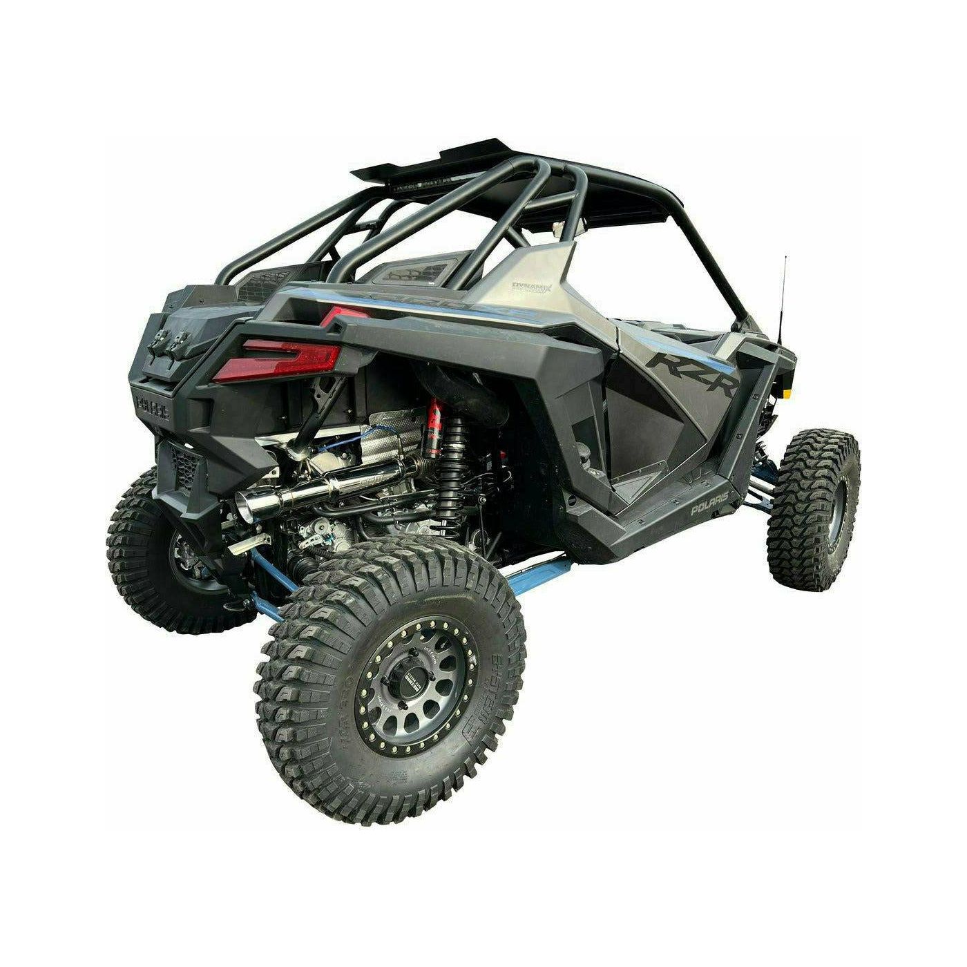 RZR Turbo Desert Series 3" Full Stainless Exhaust System