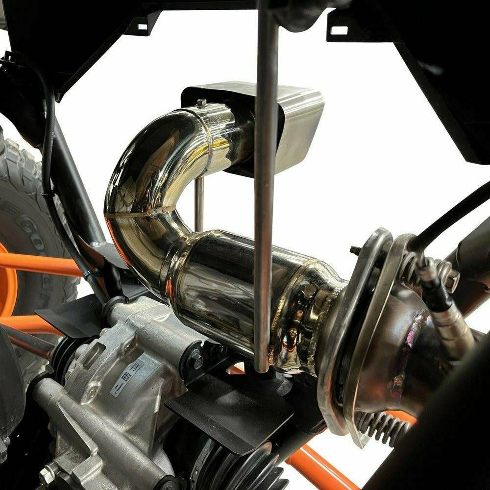 Polaris RZR Pro R 3" Race Pipe Exhaust