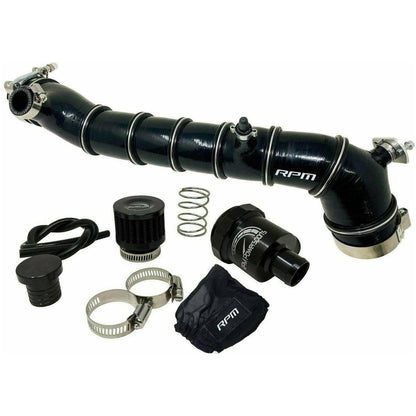 RPM Powersports Polaris RZR Wire Reinforced Silicone Charge Tube