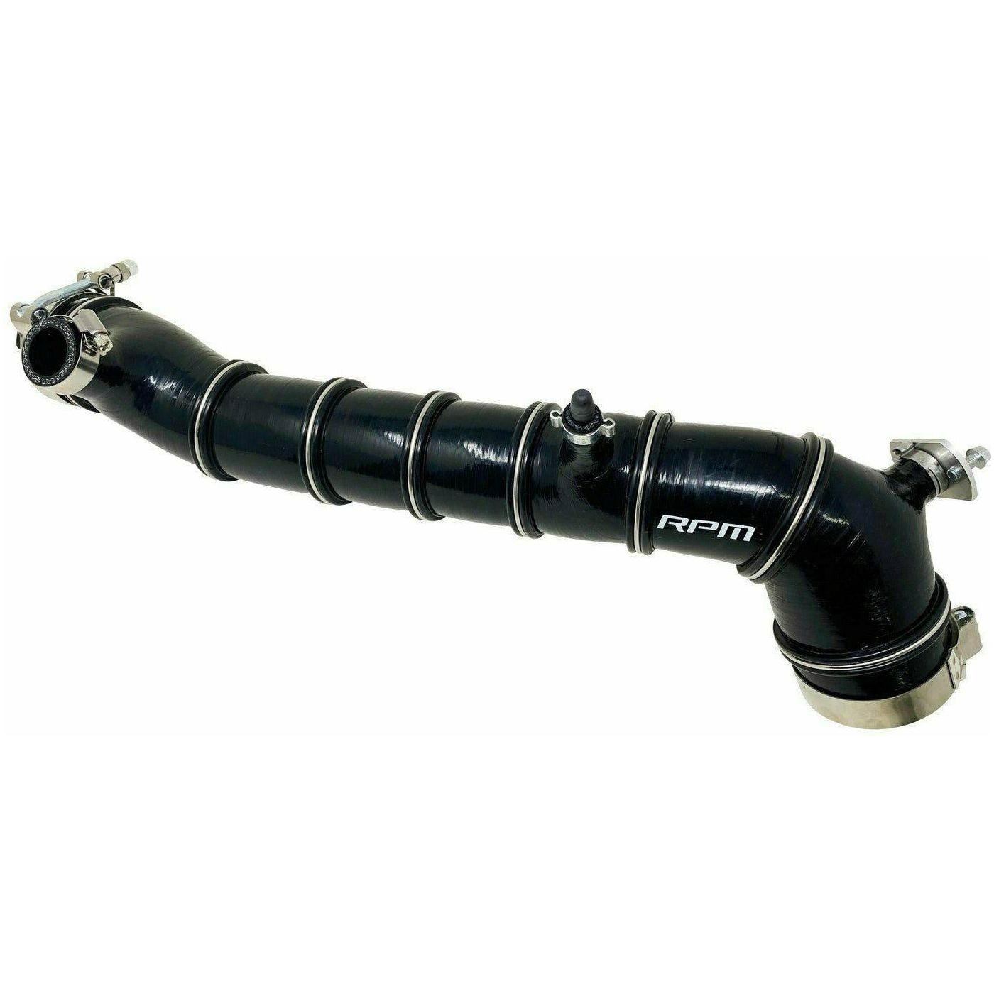 RPM Powersports Polaris RZR Wire Reinforced Silicone Charge Tube