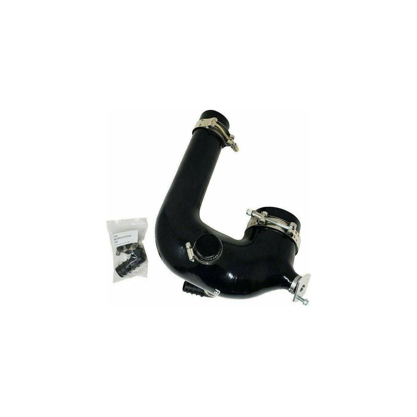 RPM Powersports Polaris RZR XP Turbo Silicone J-Tube Intake