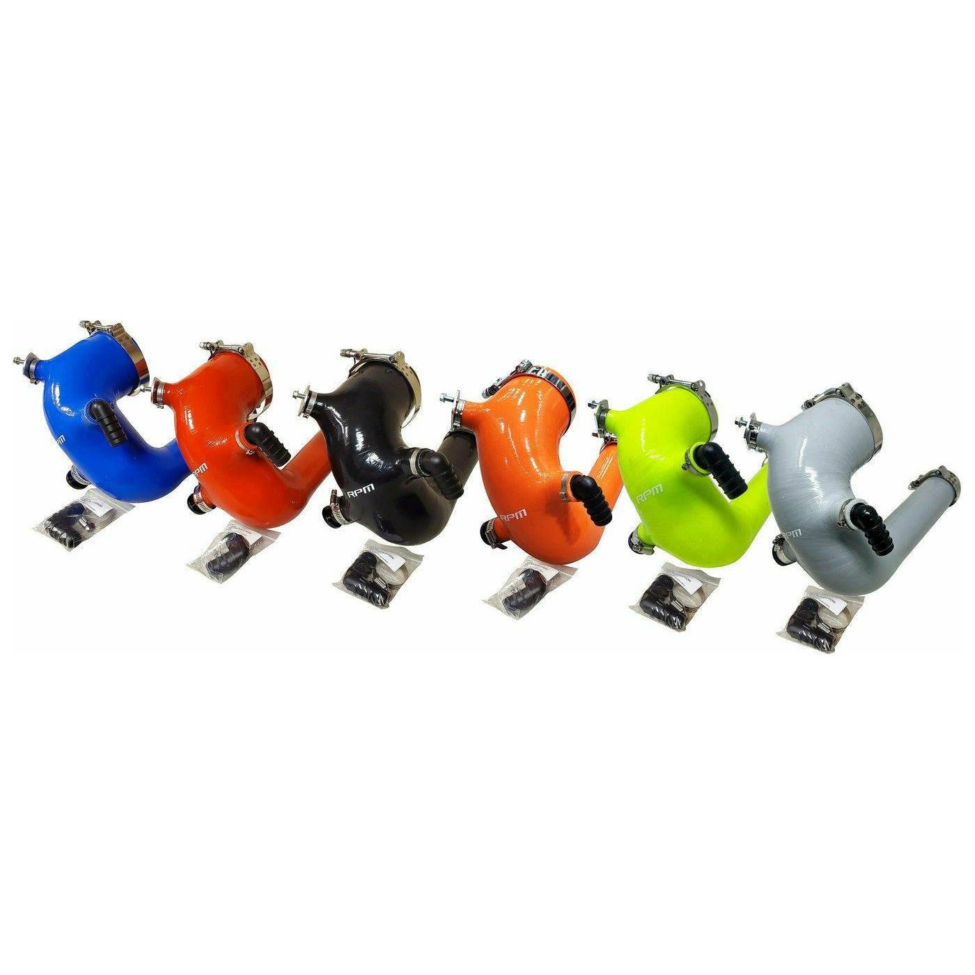 Polaris RZR Turbo XPT, XP4, & Turbo S Silicone Intake J-Tube
