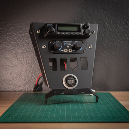 Can Am X3 M1 / G1 Radio Mount Plus 4