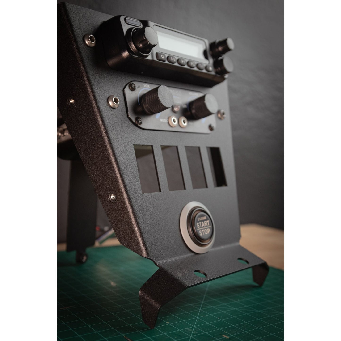 Can Am X3 M1 / G1 Radio Mount Plus 4