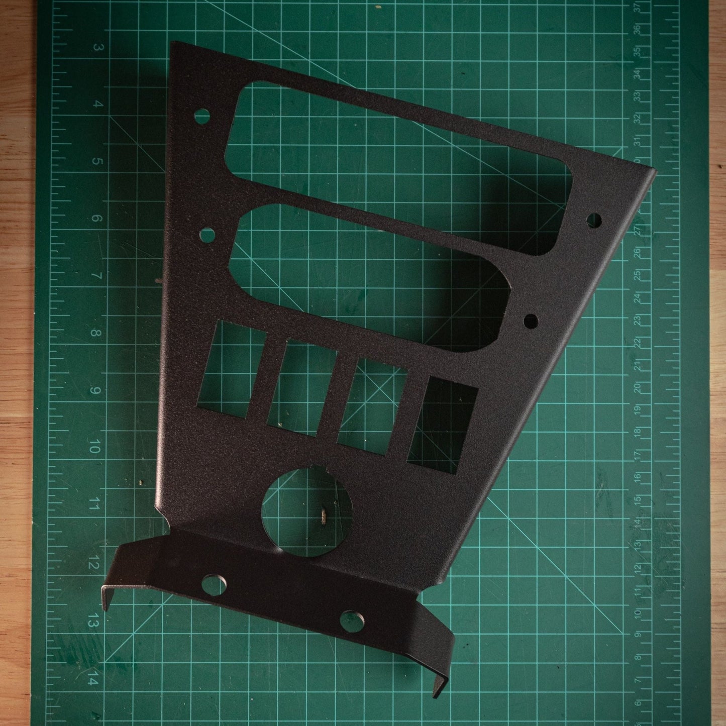 Can Am X3 M1 / G1 Radio Mount Plus 4