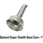 Polaris RZR XP Stainless Slip-On Exhaust