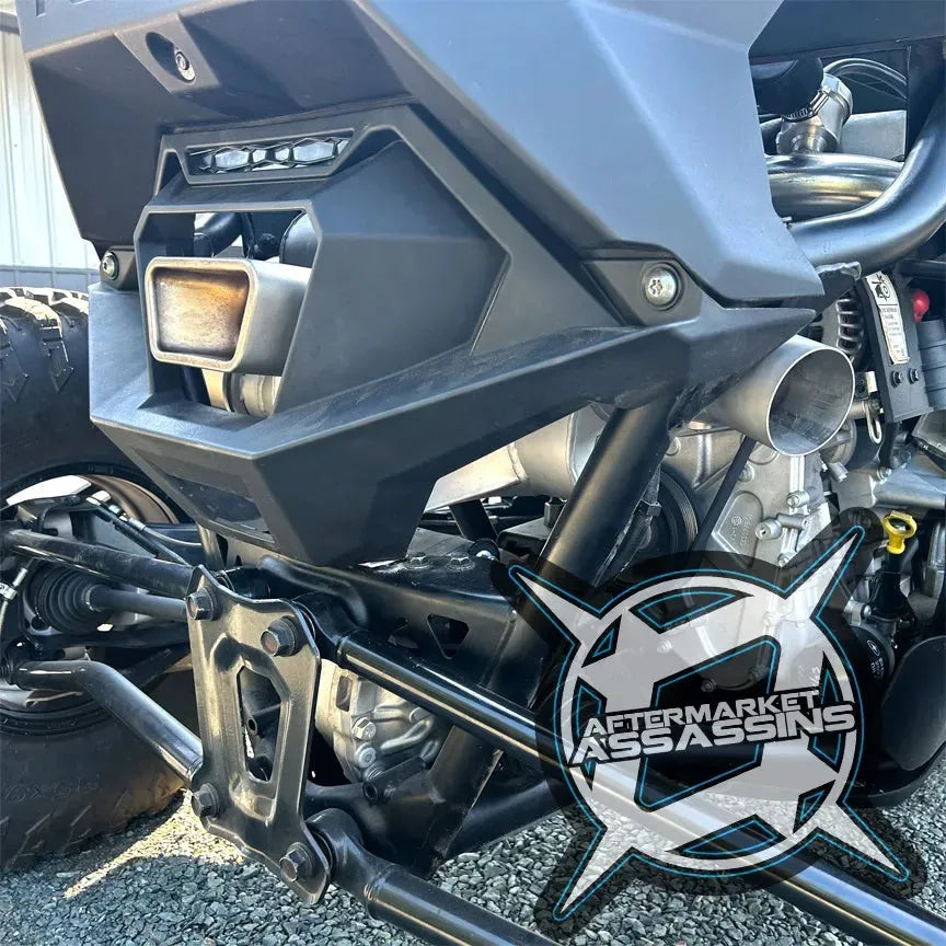 Polaris RZR Pro R Full Exhaust