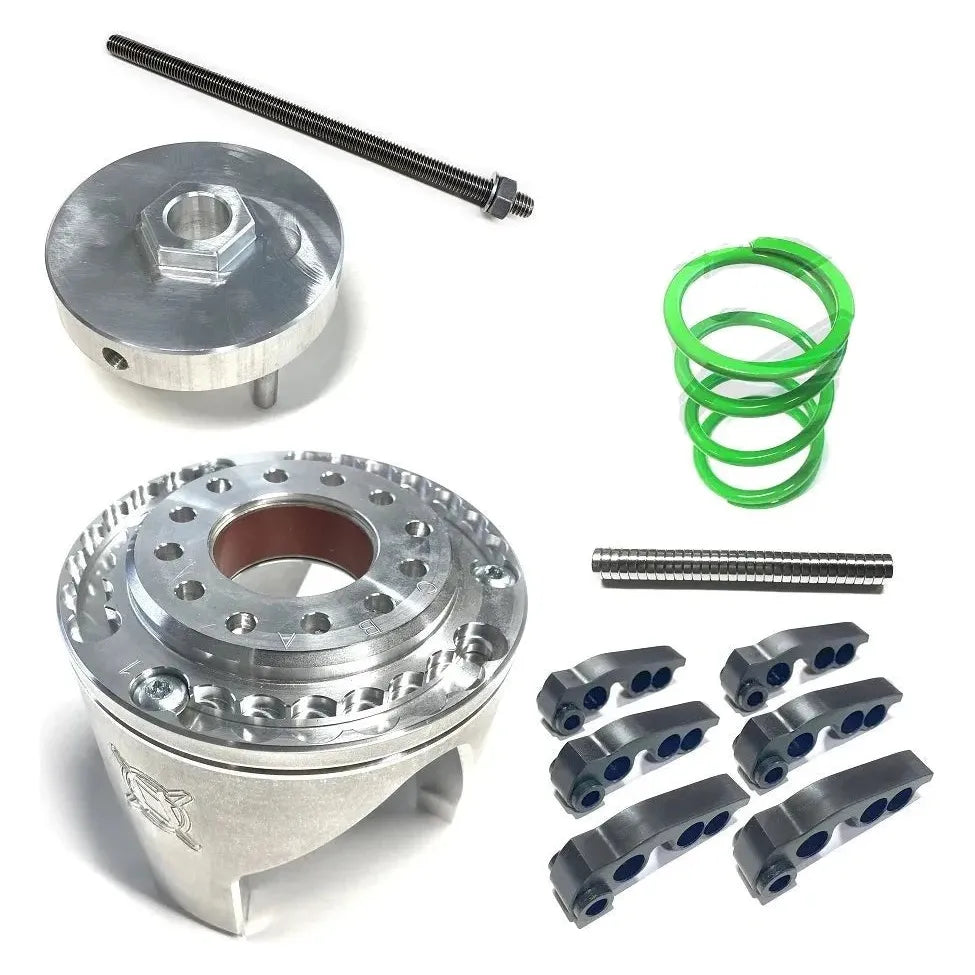 Can Am X3 Stage 4 Clutch Kit with Heavy Duty Primary & Secondary