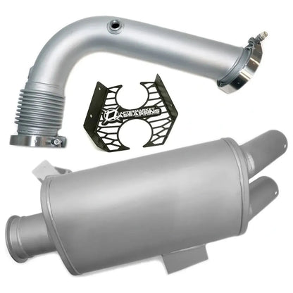 Can Am X3 Sidekick 3" Full Exhaust