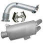 Can Am X3 Sidekick 3" Full Exhaust
