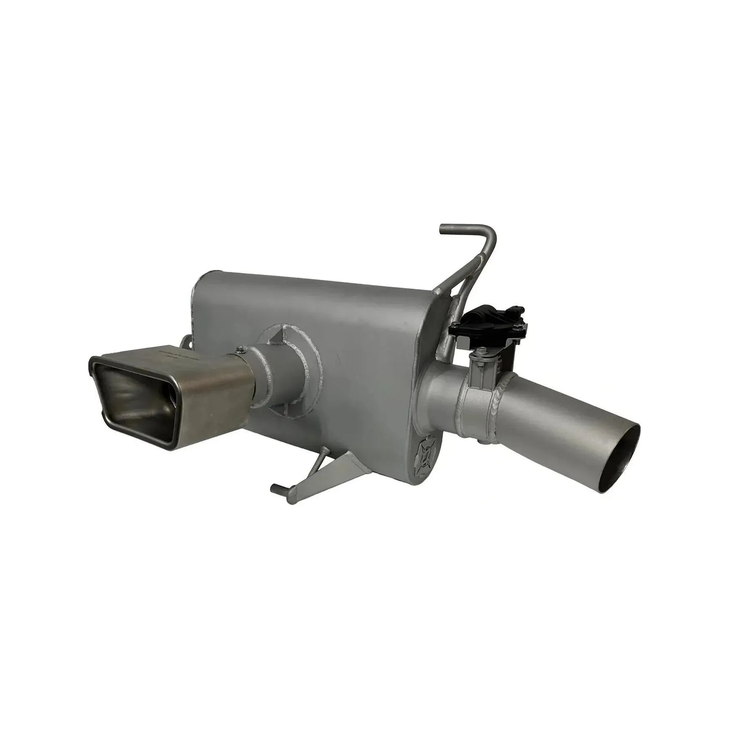 Polaris RZR Pro R Slip-On Exhaust with Center Exit & 3" Side Dump