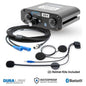 2 Person Super Sport 364 Communication Intercom System with Helmet Kits