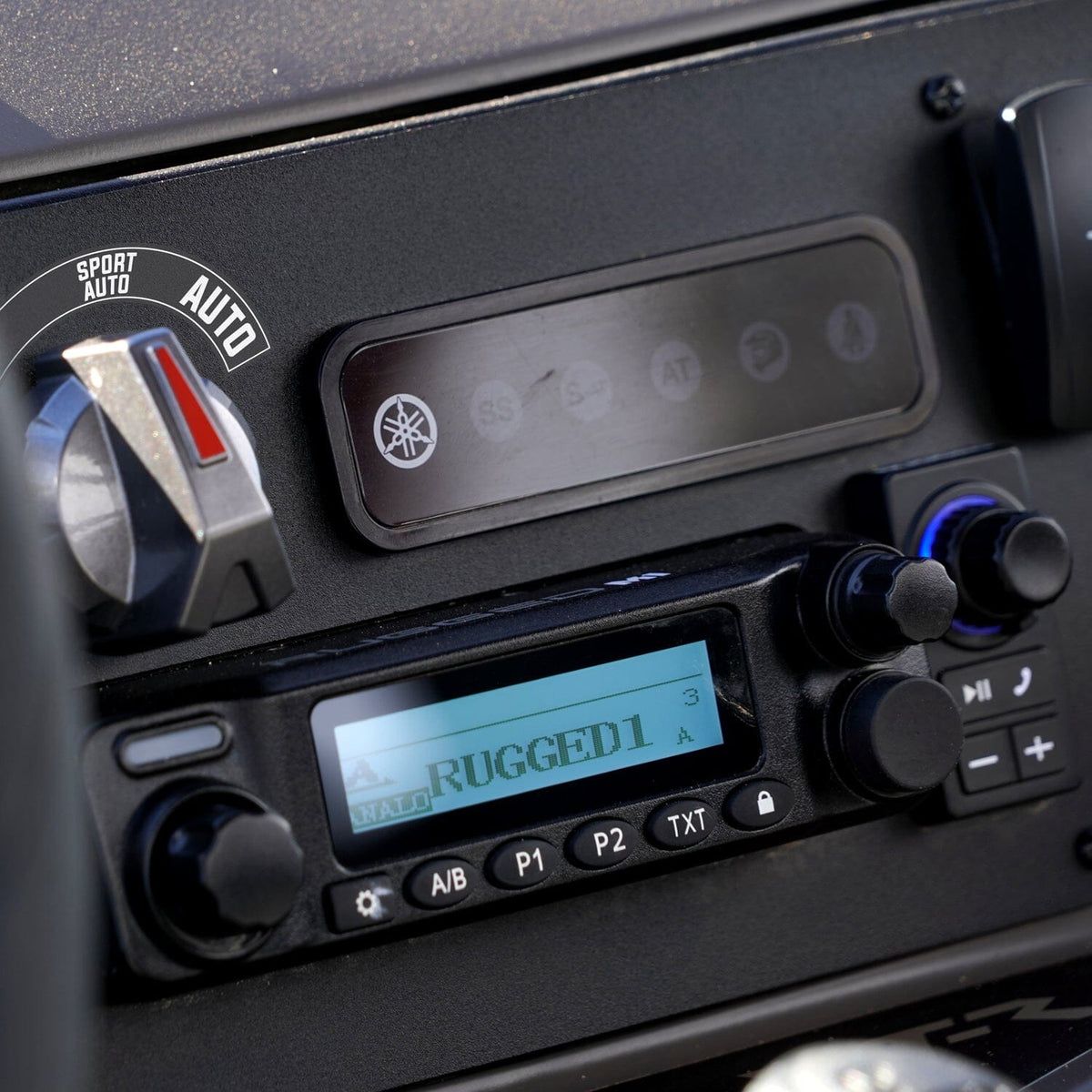 Yamaha YXZ 1000R (2024) Complete Communication Kit with Bluetooth Intercom and 2-Way Radio