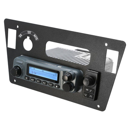Yamaha YXZ (2024) Mobile Radio and 696 Rocker Intercom Mount