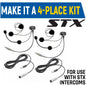 4-Place Intercom Expansion Kit