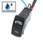 Rocker Power Switch for Waterproof Mobile Radios and Rugged Intercoms