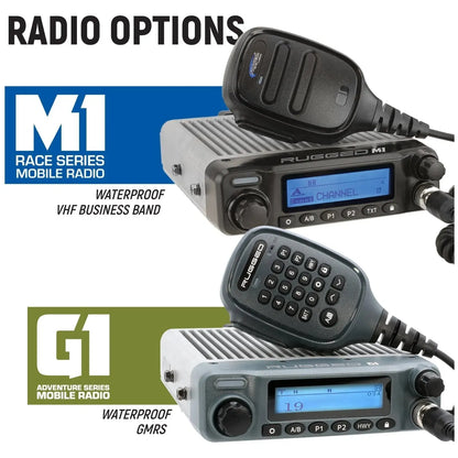 Can Am Maverick R Complete Communication Kit