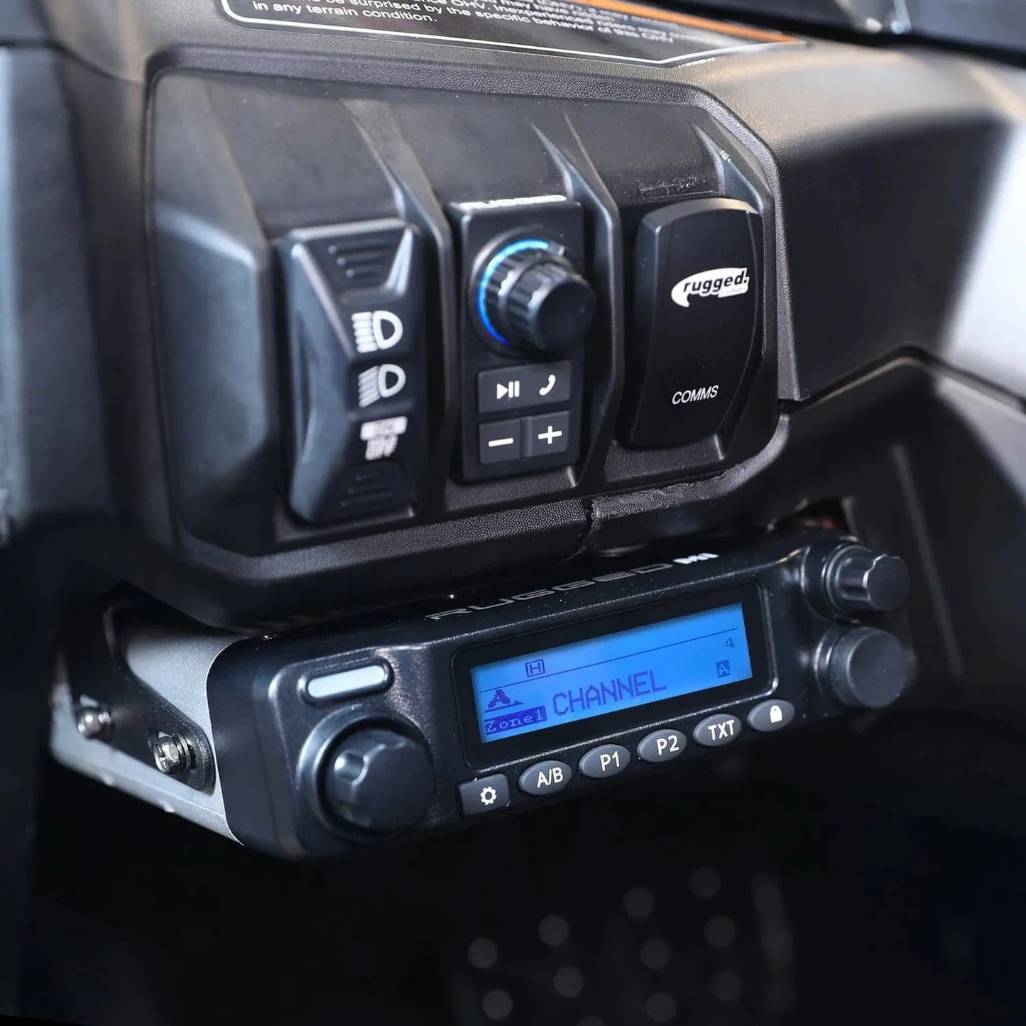 Can Am Maverick R Complete Communication Kit