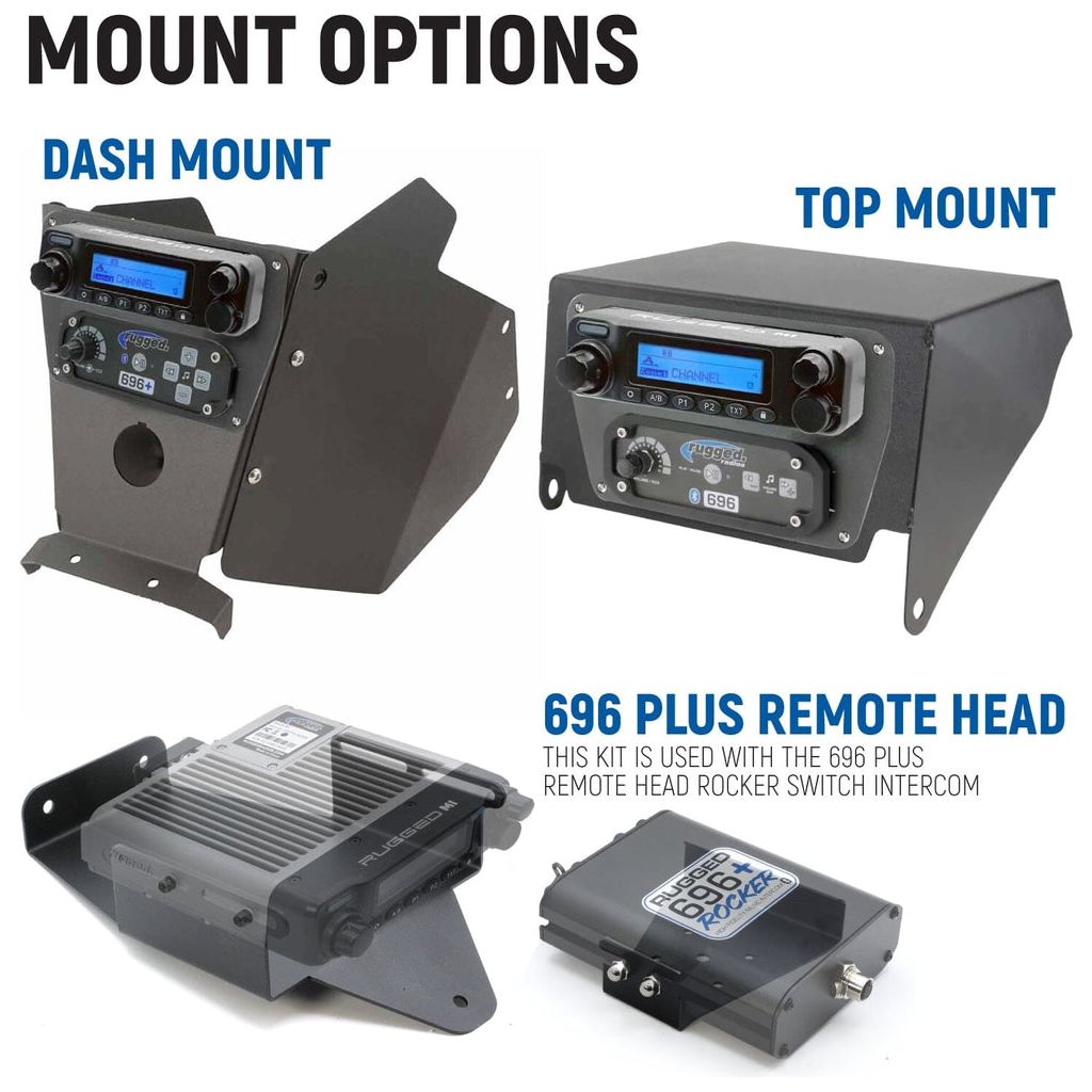Can Am X3 Complete Communication Kit
