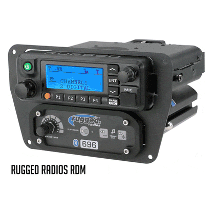Multi Mount Insert or Standalone Mount for Intercom and Radio