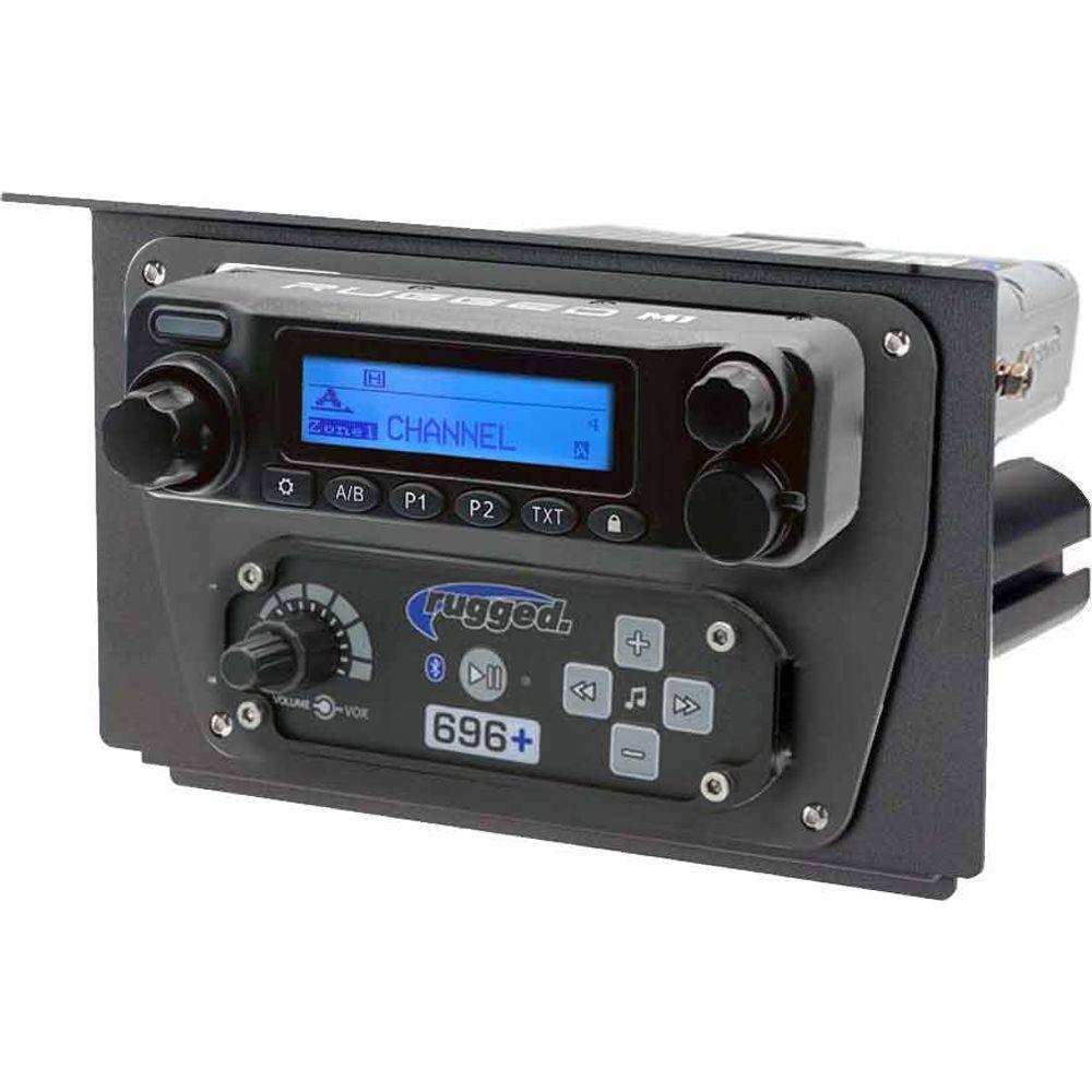 Polaris RZR XP 1000 Complete Communication Kit with Bluetooth Intercom and 2-Way Radio
