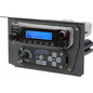 Polaris RZR XP 1000 Complete Communication Kit with Bluetooth Intercom and 2-Way Radio