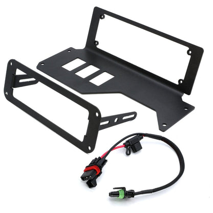 Polaris Xpedition Radio and Remote Head Intercom Mount Kit