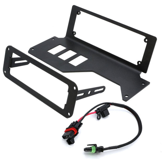 Polaris Xpedition Radio and Remote Head Intercom Mount Kit