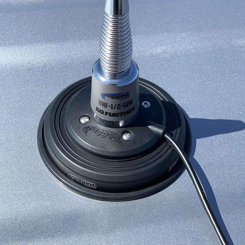 Universal NMO or Magnetic Antenna Mount