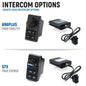 Yamaha RMAX Complete Communication Kit with Rocker Switch Bluetooth Intercom and 2-Way Radio