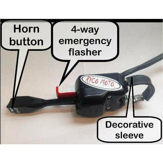 Kawasaki KRX Turn Signal & Horn Kit
