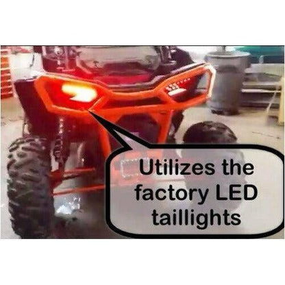 Polaris RZR Pro / Turbo R Turn Signal & Horn Kit with Headlights