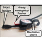 Polaris RZR Pro / Turbo R Turn Signal & Horn Kit with Headlights