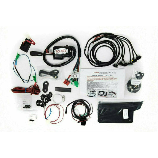 Can Am Commander (2021+) Turn Signal & Horn Kit
