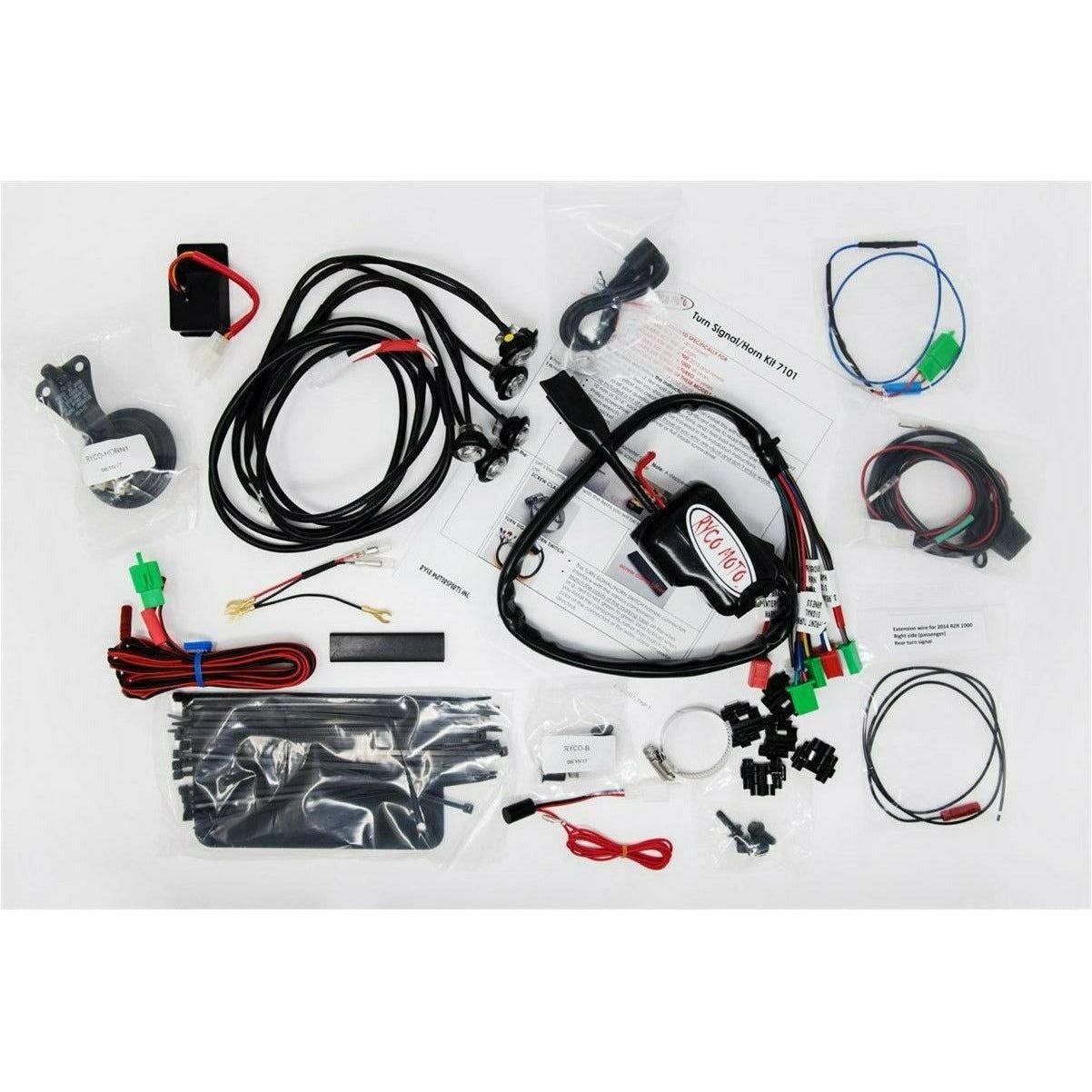 Yamaha Wolverine (1995-2018) Turn Signal & Horn Kit