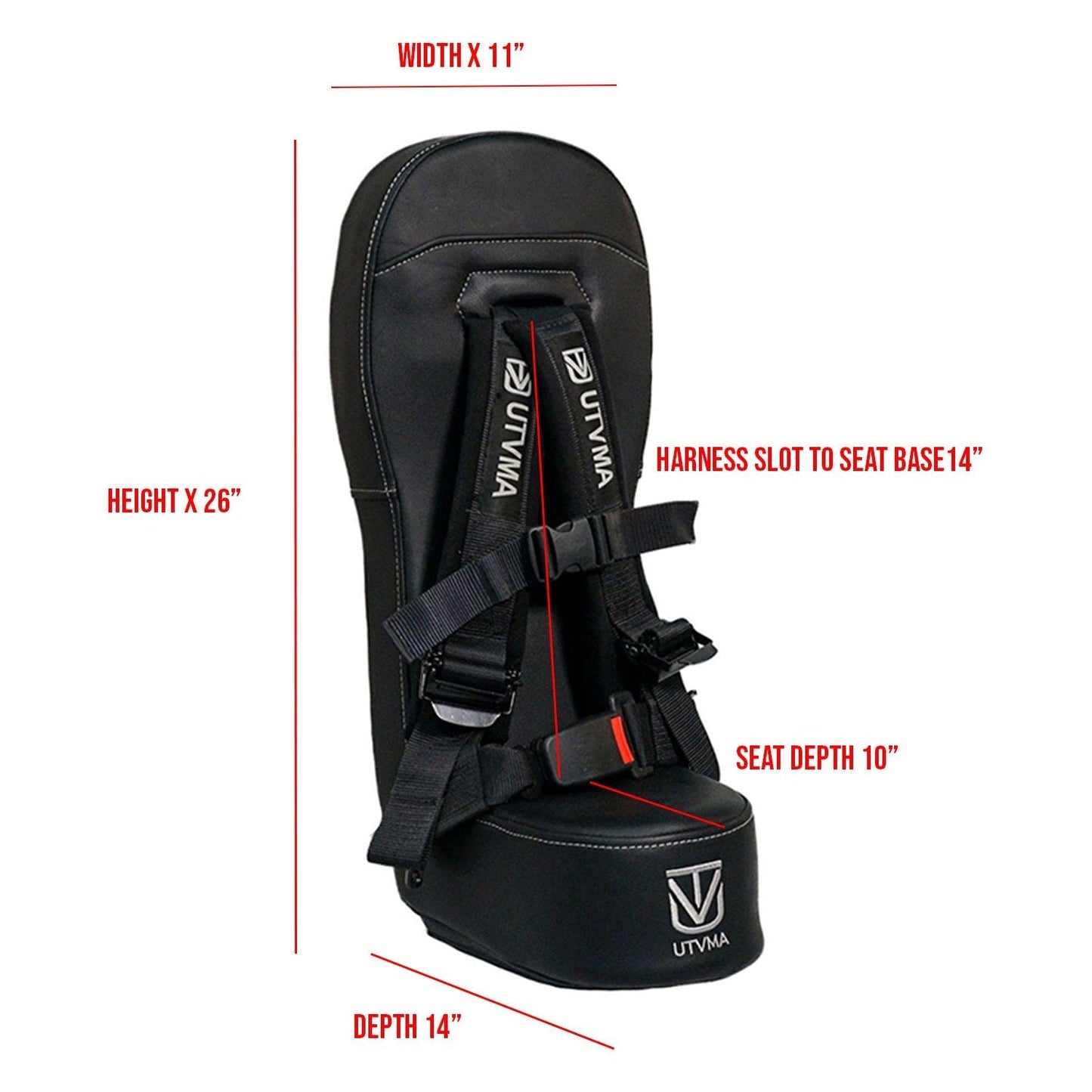 Polaris RZR XP 1000 / Turbo Bump Seat