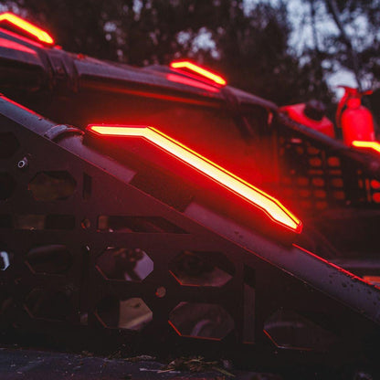 Polaris RZR XP 1000 / Turbo (2017-2023) Plug & Play Apex Lights (Red Running / Brake Lights)