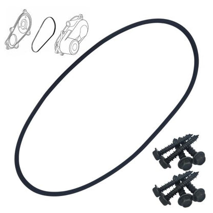 Polaris Clutch Cover Gasket + Mounting Screws for RZR, General, Ranger, Ace