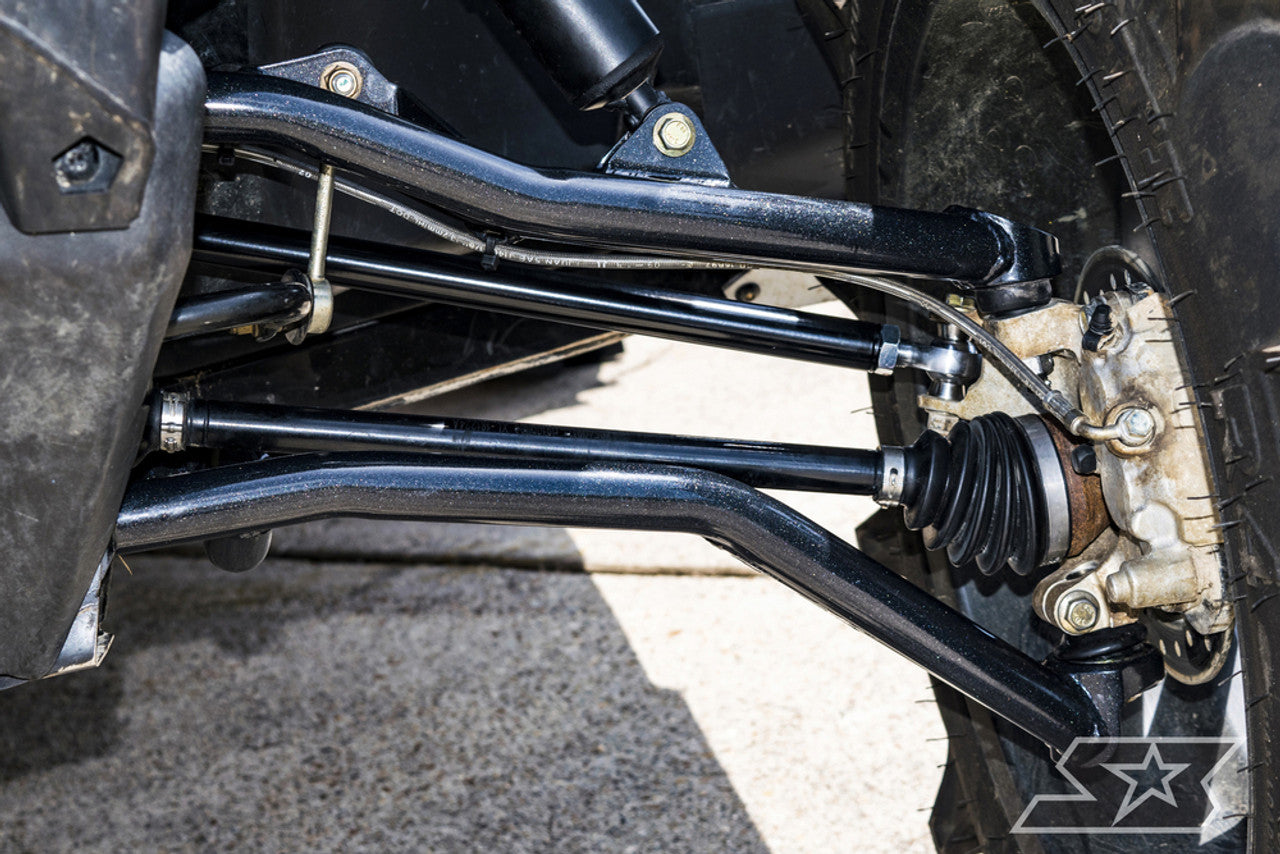 Can Am Defender +2" Forward High Clearance A-Arm Kit