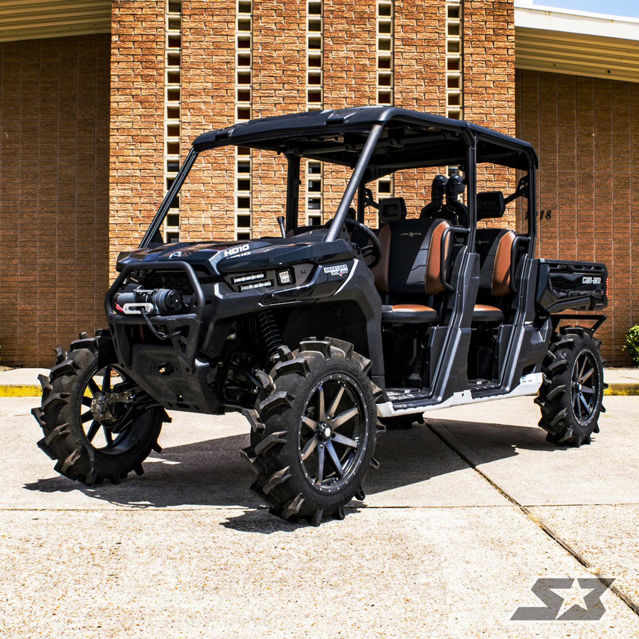 Can Am Defender +2" Forward High Clearance A-Arm Kit