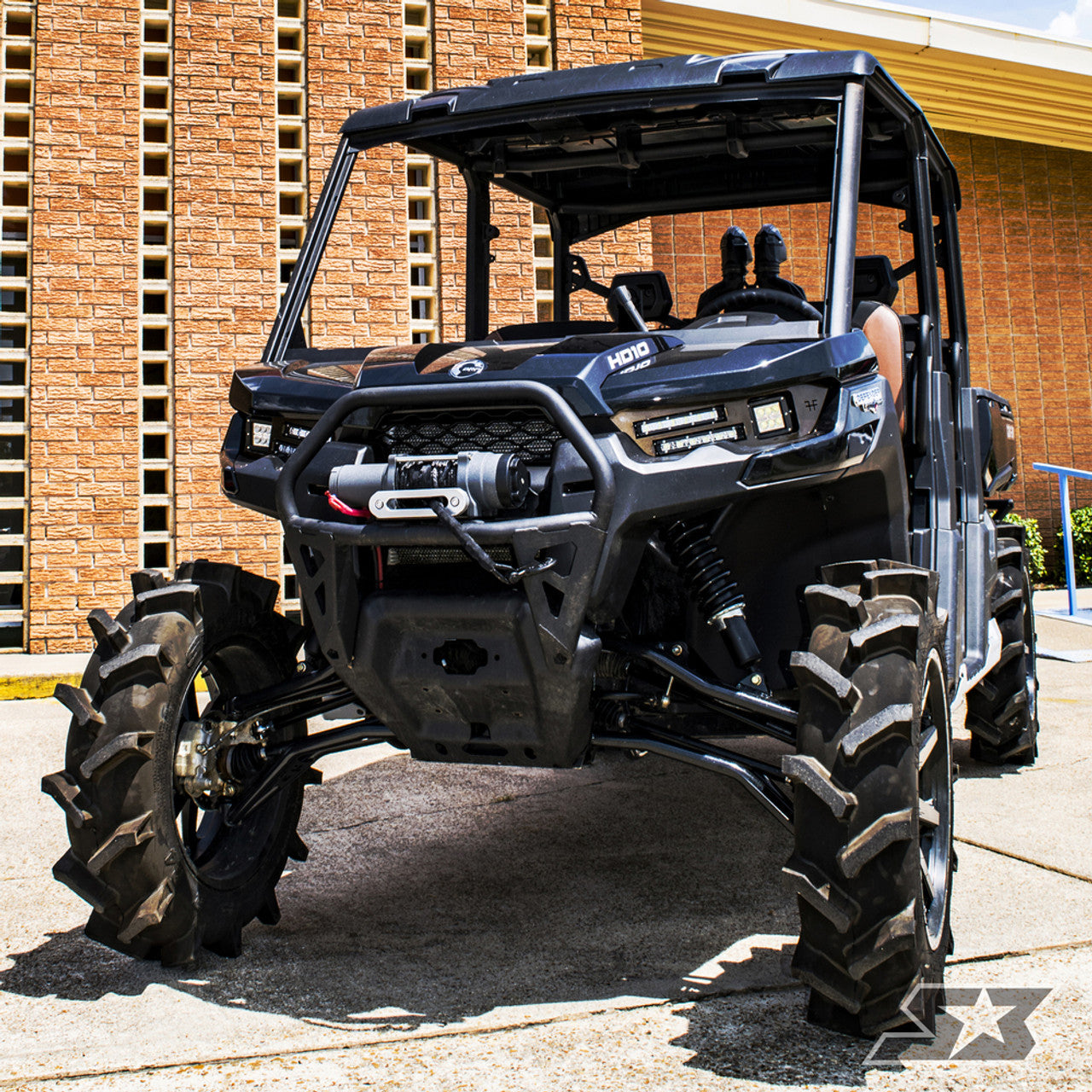 Can Am Defender +2" Forward High Clearance A-Arm Kit