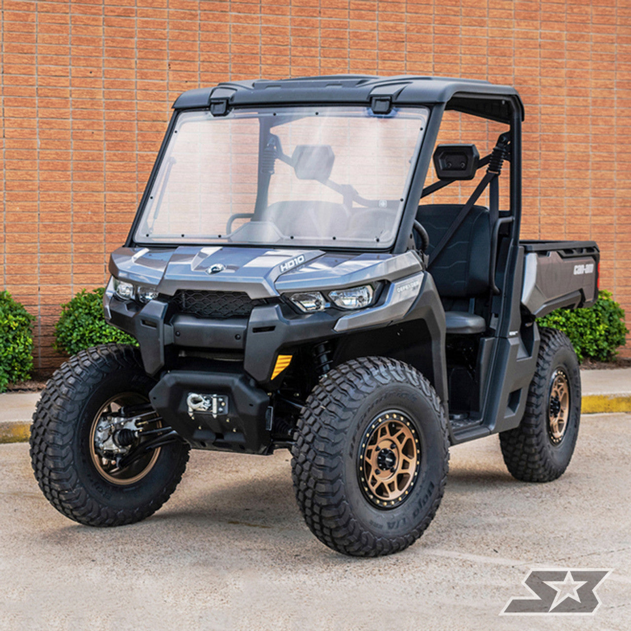 Can Am Defender +2" Forward High Clearance A-Arm Kit